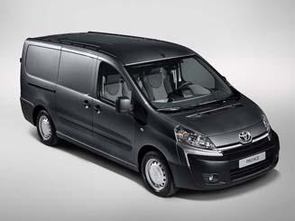 Toyota Proace : le fourgon léger entre en scène